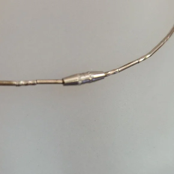 Carved Owl Sterling Silver Green Pendant Necklace - Picture 5 of 11